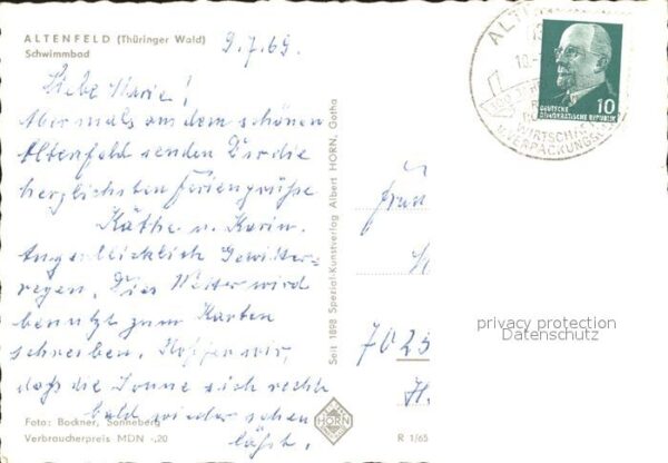 Altenfeld Thueringen Schwimmbad – Bild 2