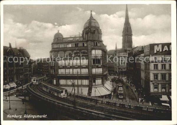 Hamburg Rödingsmarkt
