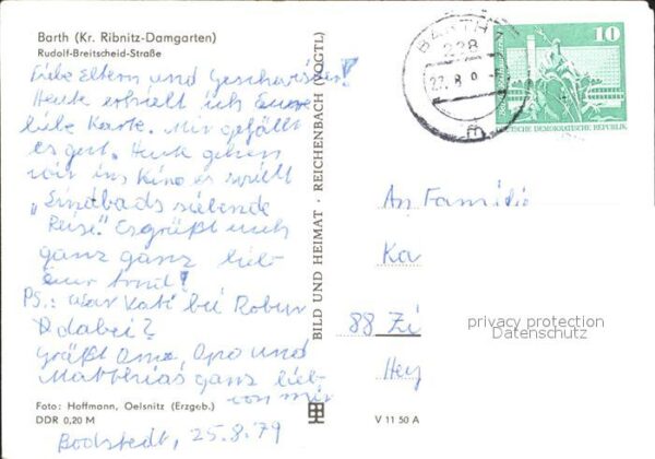 Barth Rud Breitscheid Strasse Kirche Stadttor – Bild 2