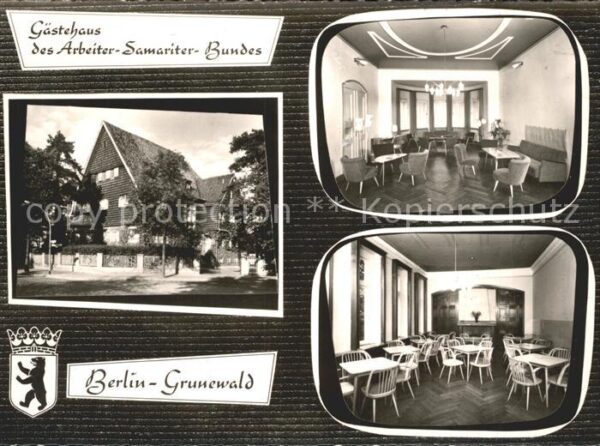 Grunewald Berlin Gästehaus Arbeiter Samariter Bund Gast
