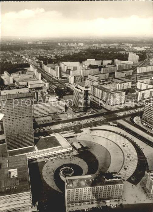 Berlin Alexanderplatz Panorama
