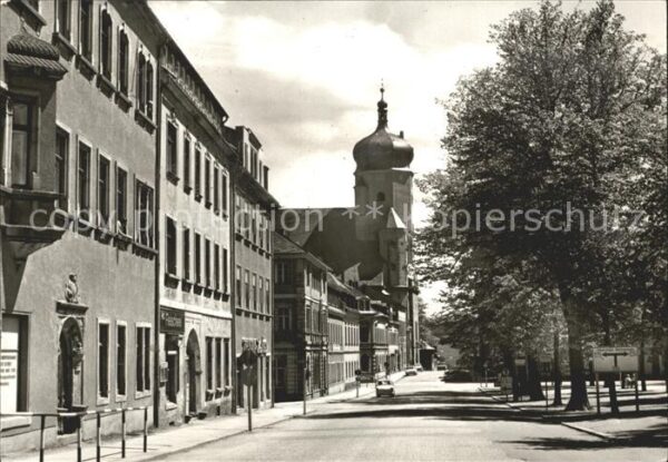 Marienberg Erzgebirge Am Markt