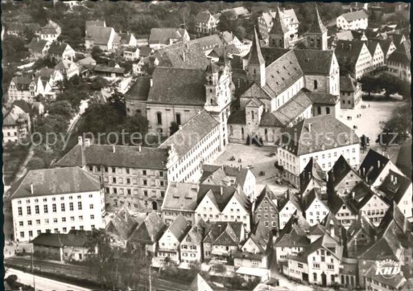 Ellwangen Jagst Fliegeraufnahme