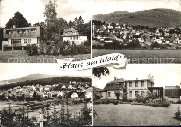 Schlossborn Müttergenesungsheim Haus am Wald Ortsan