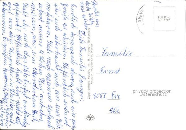 Reckenfeld Kath Kirche Ev Kirche Freilichtbühne Di – Bild 2