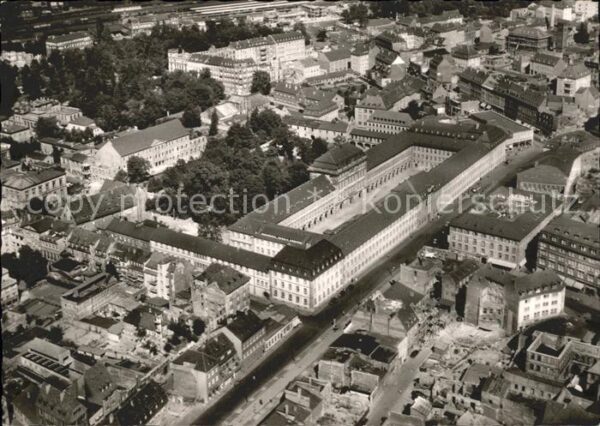 Wuerzburg Julius Spital Fliegeraufnahme