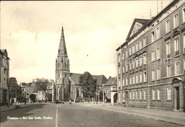 Dessau-Rosslau Kath Kirche