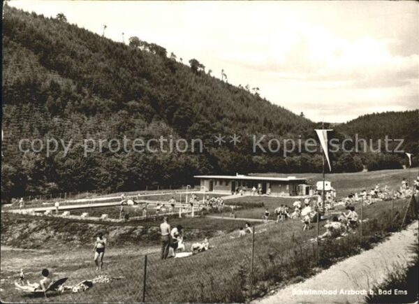 Arzbach Westerwald Schwimmbad