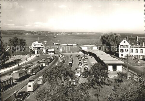 Konstanz Bodensee Landeplatz Staad Autofähre Konstanz_Mee