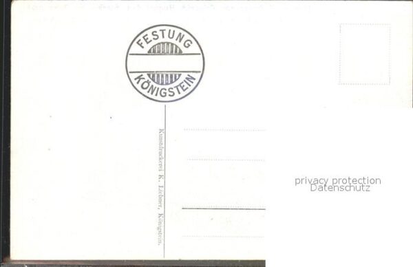 Koenigstein Saechsische Schweiz Weinfass in der Festung Königstein – Bild 2