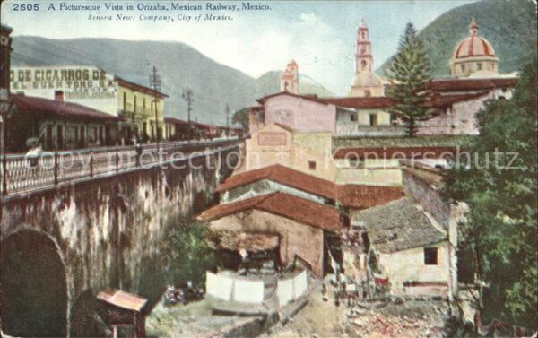 Orizaba Picturesque vista
