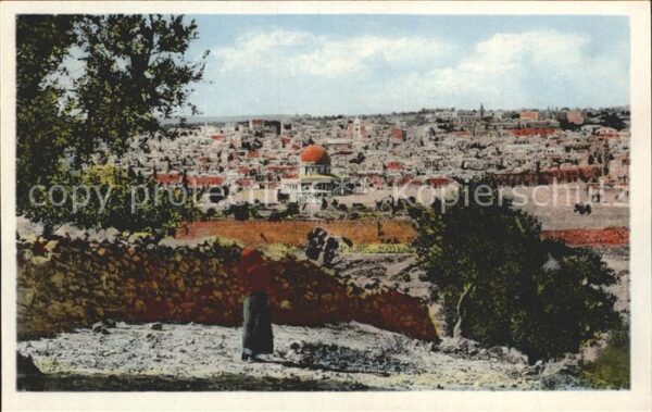 Jerusalem Yerushalayim Mount of Olives