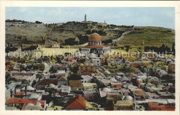Jerusalem Yerushalayim Mount of Olives