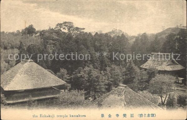 Kamakura Enkakuji Temple