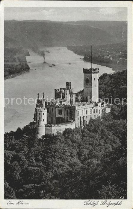 Koblenz Rhein Schloss Stolzenfels
