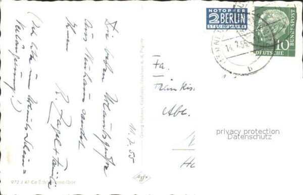 Neuhaus Pegnitz Teilansichten Posterholungsheim – Bild 2