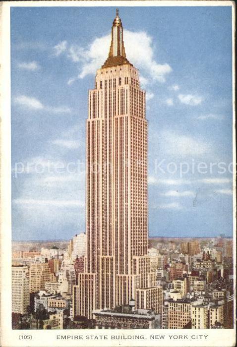 New York City Empire State Building