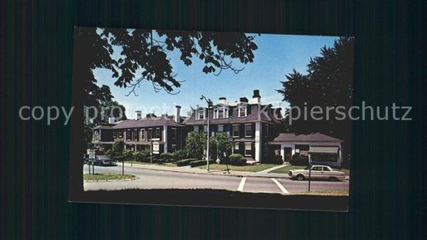 Concord Massachusetts Colonial Inn