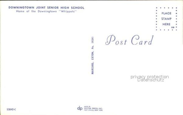 Downingtown Joint Senior High School – Bild 2
