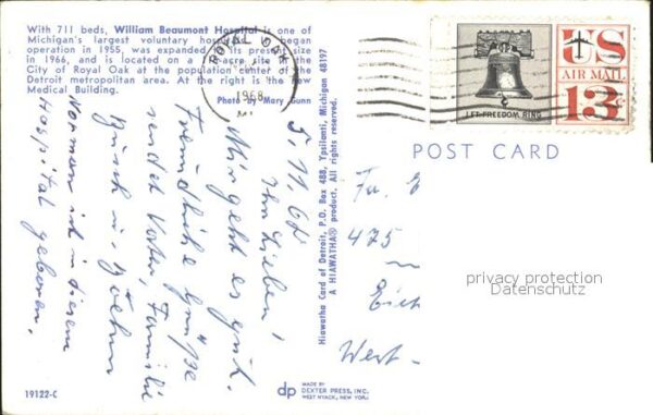 Royal Oak Michigan William Beaumont Hospital – Bild 2