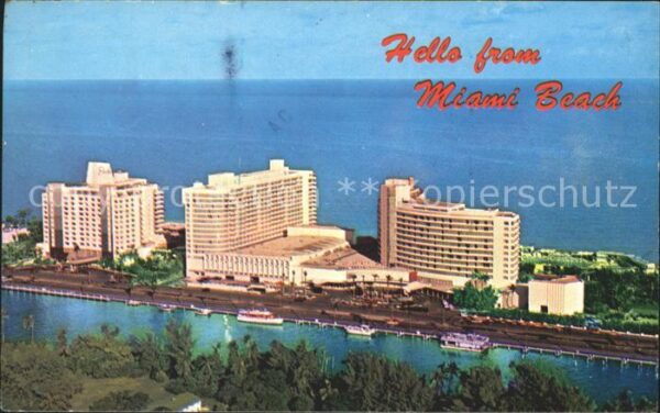 Miami Beach Oceanfront Hotels Indian Creek Atlantic
