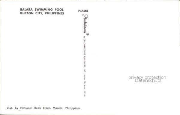 Quezon City Balara Swimming Pool – Bild 2