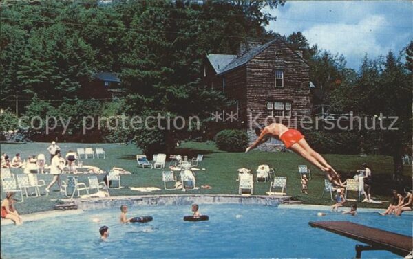Champion Pennsylvania Seven Springs Resort Swimming Pool