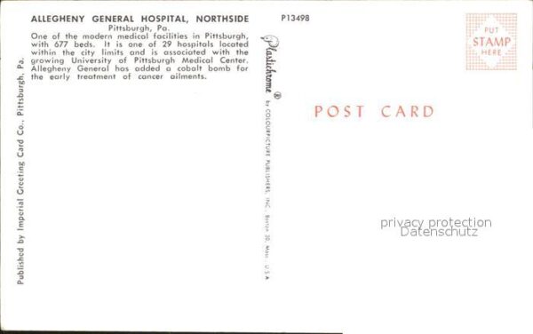 Pittsburgh Allegheny General Hospital – Bild 2
