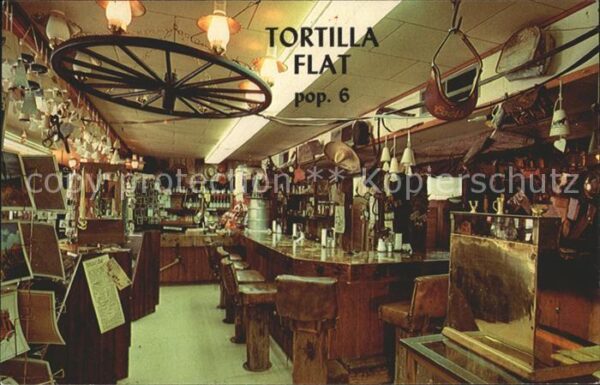 Tortilla Flat Restaurant Antiques Relics Shop