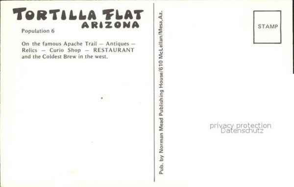 Tortilla Flat Restaurant Antiques Relics Shop – Bild 2