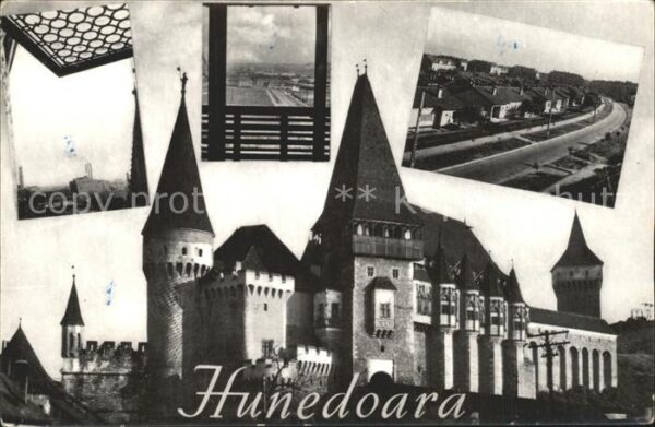 Hunedoara Siebenbuergen Schloss