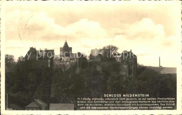Leisnig Schloss Mildenstein
