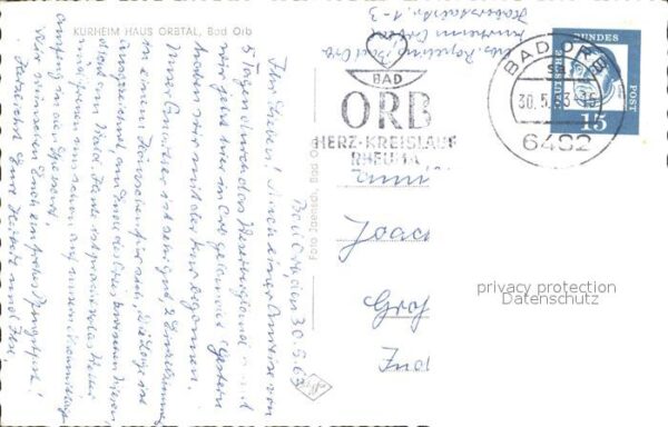 Bad Orb Kurheim Haus Orbtal – Bild 2