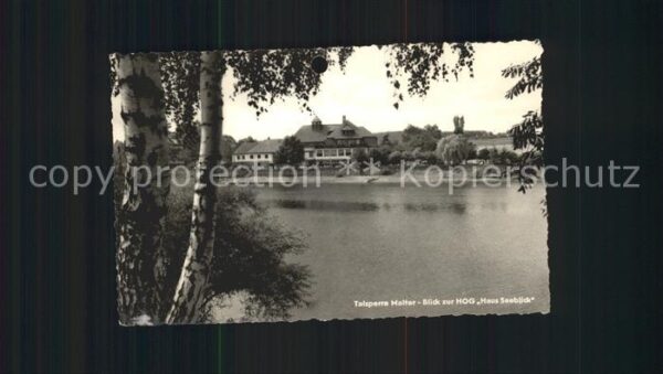 Dippoldiswalde Osterzgebirge Talsperre Malter HOG Haus Seeblick Gast