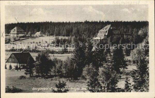 Georgenfeld Teilansicht