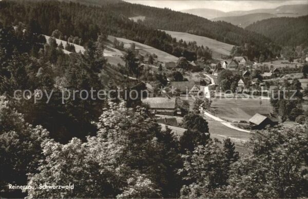Reinerzau Panorama Schwarzwald