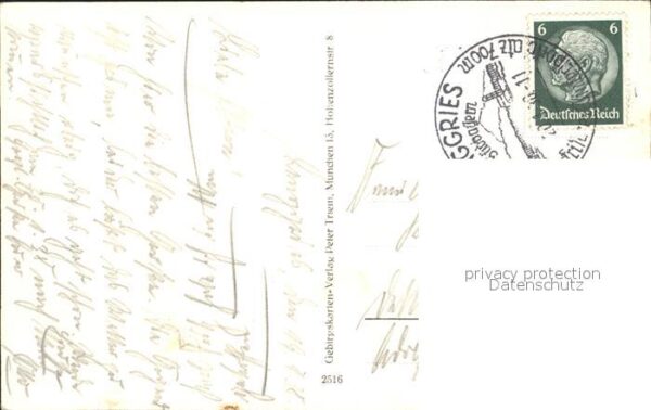 Lenggries Ortsansicht mit Kirche Brauneck Bayeris – Bild 2