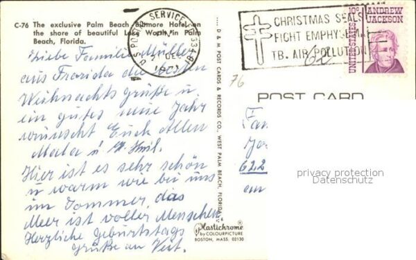Palm Beach Biltmore Hotel Lake Worth – Bild 2