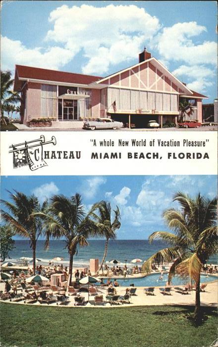 Miami Beach Chateau Hotel Swimming Pool