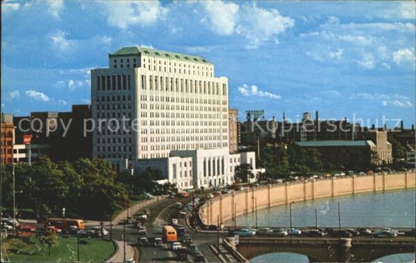 Columbus Ohio Ohio State Office Building State Librar
