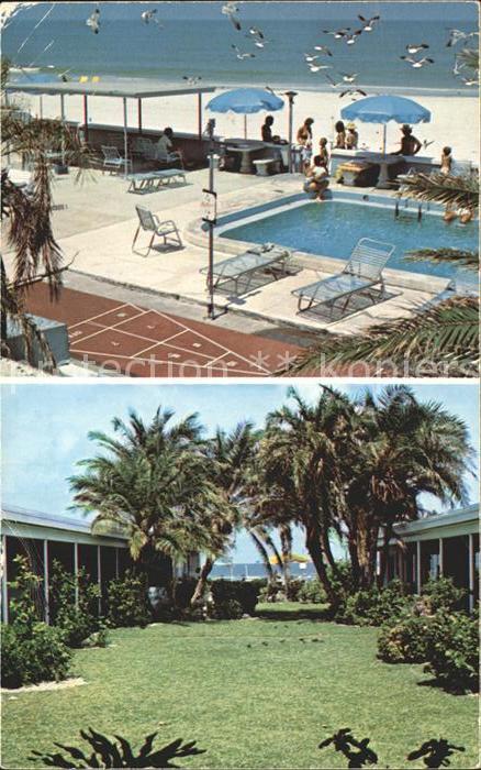 Saint Pete Beach Cadillac on the Gulf Motel Apartments S