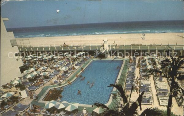 Bal Harbour Beau Rivage Resort Hotel Swimming Pool
