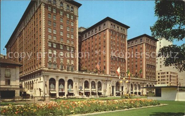Los Angeles California Biltmore Hotel