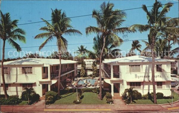 Miami Beach Byronair Motel Apartments