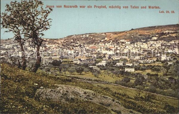 Nazareth Israel Gesamtansicht