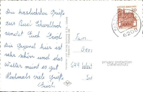 Bad Schwalbach Gesamtansicht Kurhotel Kur Cafe Kuranla – Bild 2