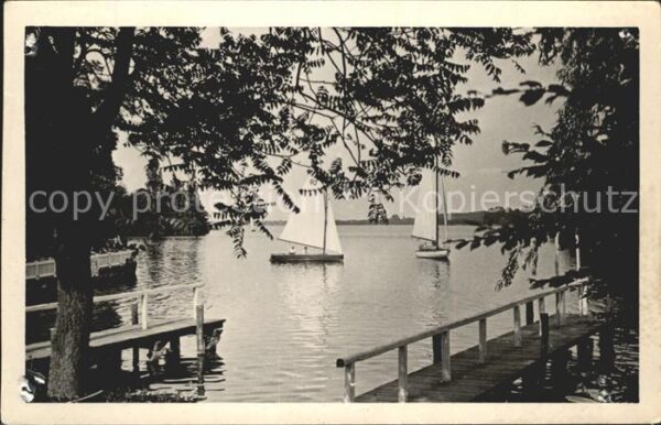 Egsdorf Teupitz Teupitzsee Segeln Steg