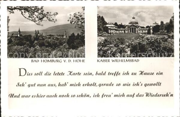 Bad Homburg Kaiser Wilhelmsbad