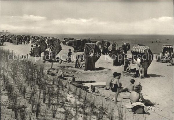 Insel Poel Schwarzer Busch Strand