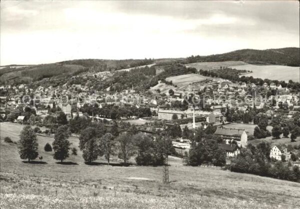 Olbernhau Erzgebirge Panorama